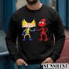 Arnold and Gerald as Wolverine and Deadpool shirt 3 Sweatshirts