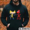 Arnold and Gerald as Wolverine and Deadpool shirt 4 Hoodie