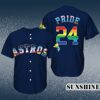 Astros Pride Night Jersey Giveaway 2024 2 1