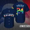 Astros Pride Night Jersey Giveaway 2024 4 3