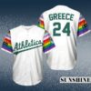 Athletics Pride Jersey Giveaway 2024 2 1