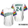 Athletics Pride Jersey Giveaway 2024 3 2