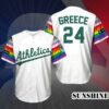 Athletics Pride Jersey Giveaway 2024 4 3