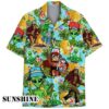 Bigfoot and Alien Hawaiian Shirt for Men Women Hawaaian Shirt Hawaaian Shirt