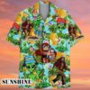 Bigfoot and Alien Hawaiian Shirt for Men Women Hawaiian Hawaiian