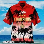 Birmingham Stallions UFL Back to Back Champions 2024 Hawaiian Shirt Aloha Shirt Aloha Shirt