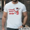 Book Character Waar Is Wally With Red And White I Found Wally Shirt 1 TShirt