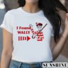 Book Character Waar Is Wally With Red And White I Found Wally Shirt 2 Shirt