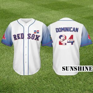 Boston Red Sox Dominican Jersey Giveaway 2024 1 1