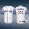 Boston Red Sox Dominican Jersey Giveaway 2024