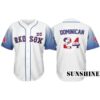 Boston Red Sox Dominican Jersey Giveaway 2024 3 2