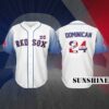 Boston Red Sox Dominican Jersey Giveaway 2024 4 3