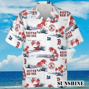 Boston Red Sox Hawaiian Shirt Aloha Shirt Aloha Shirt 1