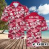 Boston Red Sox Hawaiian Shirt Red Sox Gift For Beach Lovers Hawaaian Shirts Hawaaian Shirts 1