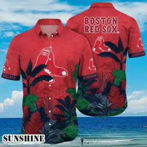 Boston Red Sox MLB Hawaiian Shirt Pool Parties Aloha Shirt Aloha Shirt Aloha Shirt