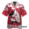 Boston Red Sox Mickey Mouse Hawaii Shirt Summer Button Up Shirt Hawaaian Shirt Hawaaian Shirt 1