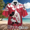 Boston Red Sox Mickey Mouse Hawaii Shirt Summer Button Up Shirt Hawaaian Shirts Hawaaian Shirts 1