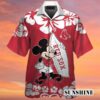 Boston Red Sox Mickey Mouse Hawaii Shirt Summer Button Up Shirt Hawaiian Hawaiian 1