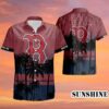Boston Red Sox Pattern Hawaiian Shirt Hawaiian Hawaiian 1