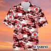 Boston Red Sox Vintage Sea Island Pattern Hawaiian Shirt Hawaiian Hawaiian 1