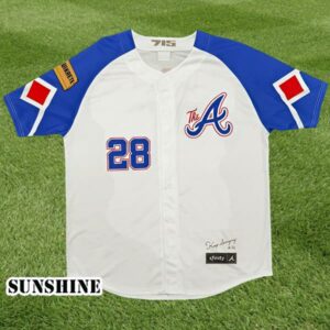 Braves City Connect Replica Jersey Giveaway 2024 1 1