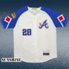 Braves City Connect Replica Jersey Giveaway 2024 2 1