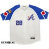 Braves City Connect Replica Jersey Giveaway 2024 3 2