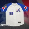 Braves City Connect Replica Jersey Giveaway 2024 4 3