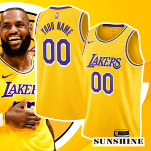 Bronny James Lakers Jersey NBA Gifts For Fan