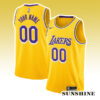 Bronny James Lakers Jersey NBA Gifts For Fans