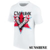 CM Punk Clobber McIntyre Punk Ringer Shirts