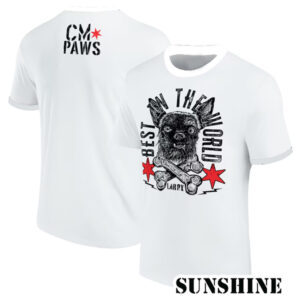 CM Punk Larry BITW Ringer Shirt WWE RAW Best In The World Shirt