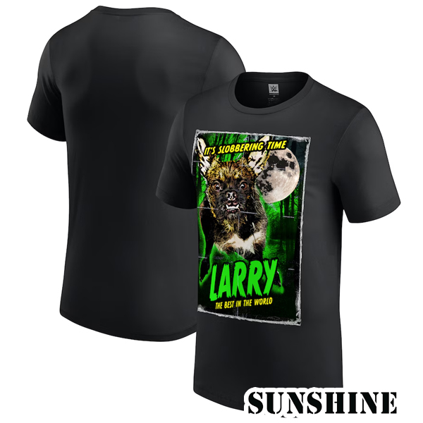 CM Punk Larry Shirts WWE Raw