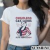 Childless Cat Ladies For Harris 2024 Shirt 2 Shirt