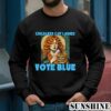 Childless Cat Ladies Vote Blue T shirt 3 Sweatshirts