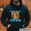 Childless Cat Ladies Vote Blue T shirt 4 Hoodie