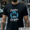 Childless Cat Lady Kamala Harris Shirt Election 2024 Political Shirt Vote Blue 2 Shirt