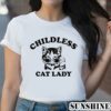 Childless Cat Lady Shirt Kamala Harris 2024 Tee 2 Shirt