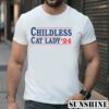 Childless Cat Lady Voting Election 2024 USA Shirt 1 TShirt