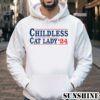 Childless Cat Lady Voting Election 2024 USA Shirt 4 Hoodie