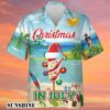 Christmas in July Hawaiian Shirt for Men Hawaiian Hawaiian