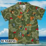 Cool Pokemon Hawaiian Shirt Blastoise Charizard Summer Vacation Gift Aloha Shirt Aloha Shirt