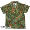 Cool Pokemon Hawaiian Shirt Blastoise Charizard Summer Vacation Gift Hawaaian Shirt Hawaaian Shirt