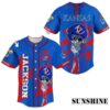 Custom Name And Number NCAA Kansas Jayhawks Baseball Jersey 3 2