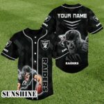 Custom Name Las Vegas Raiders Baseball Jersey For Men Women 1 1
