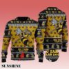 Custom Name Wu Tang Clan Killer Bee Christmas Gift For Fans 2023 Best Ugly Sweater 1 1