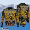 Custom Name Wu Tang Clan Killer Bee Christmas Gift For Fans 2023 Best Ugly Sweater 2 2