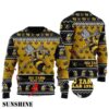 Custom Name Wu Tang Clan Killer Bee Christmas Gift For Fans 2023 Best Ugly Sweater 3 NEN1