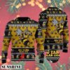 Custom Name Wu Tang Clan Killer Bee Christmas Gift For Fans 2023 Best Ugly Sweater 5 NENnn