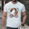 Cute Ghost On Bike Halloween Shirt 1 TShirt